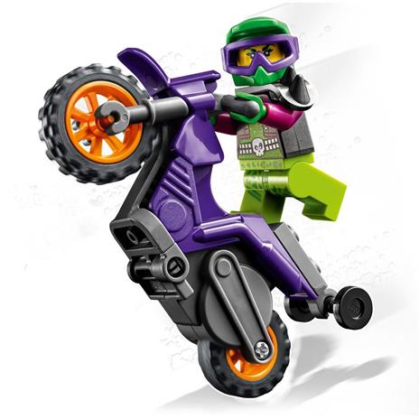 LEGO City Stuntz Stunt Bike da Impennata, Moto Giocattolo con Funzione  Carica e Vai, Giochi per Bambini dai 5 Anni, 60296 - LEGO - City Stuntz -  Moto - Giocattoli