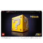 LEGO 71395 Blocco Punto Interrogativo Super Mario 64, Set per Adulti, Livelli in Microscala, Include Peach Princess e Yoshi