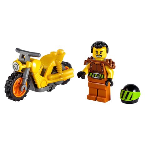 LEGO City 60297 Demolition Stunt Bike  with Toy Motorbike & Stunt Racer - 11