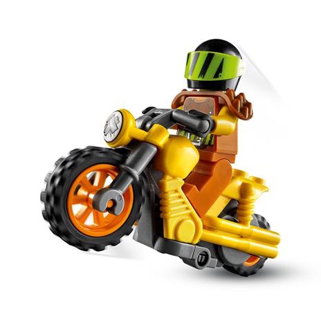 LEGO City 60297 Demolition Stunt Bike  with Toy Motorbike & Stunt Racer - 5