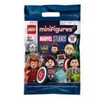 LEGO Minifigures (71031). Marvel Studios, Giocattolo Creativo Supereroi, 1 di 12 Minifigures Collezionabili