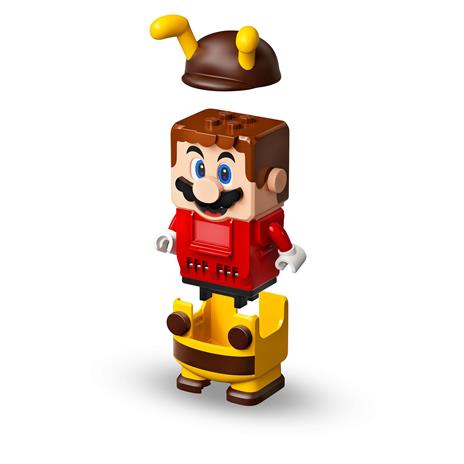 LEGO Super Mario (71393). Set Costume Mario Ape. Power Up Pack, Giocattoli da Collezione, Giocattoli per Bambini - 2