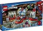 LEGO Super Heroes (76175). Attacco al covo del ragno