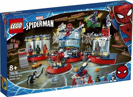 LEGO Super Heroes (76175). Attacco al covo del ragno