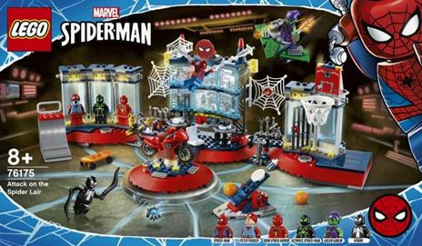 LEGO Super Heroes (76175). Attacco al covo del ragno - 11