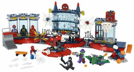 LEGO Super Heroes (76175). Attacco al covo del ragno - 2