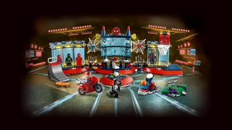 LEGO Super Heroes (76175). Attacco al covo del ragno - 4