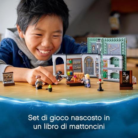 LEGO Harry Potter 76383 Lezione di Pozioni a Hogwarts, Giochi per Bambini e Bambine dai 8 Anni in su, Mattoncini da Viaggio - 3