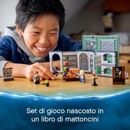 LEGO Harry Potter 76383 Lezione di Pozioni a Hogwarts, Giochi per Bambini e Bambine dai 8 Anni in su, Mattoncini da Viaggio - 3