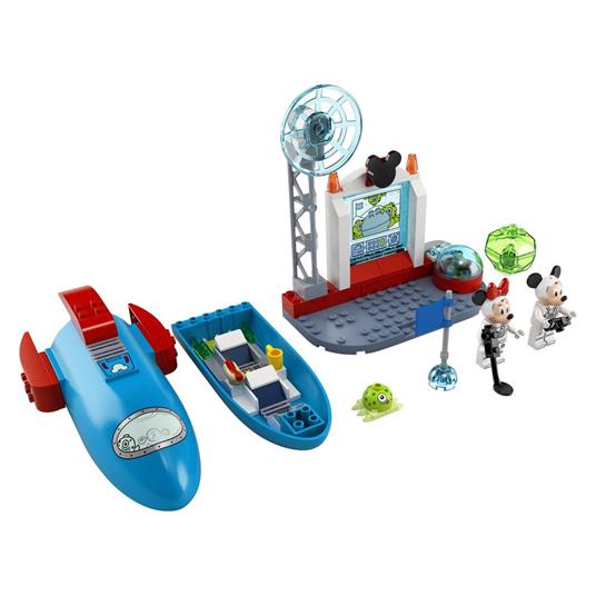 LEGO Disney 10774 Mickey and Friends Il Razzo Spaziale di Topolino e  Minnie, Modellino in Mattoncini, Giocattoli per Bambini - LEGO - Disney -  Astronavi - Giocattoli | laFeltrinelli