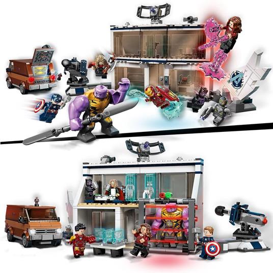 LEGO Super Heroes 76192 Marvel Avengers: Endgame, la Battaglia Finale, Set  per Bambini dai 8 Anni con Thanos e 6 minifigure - LEGO - Super Heroes - TV  & Movies - Giocattoli | laFeltrinelli