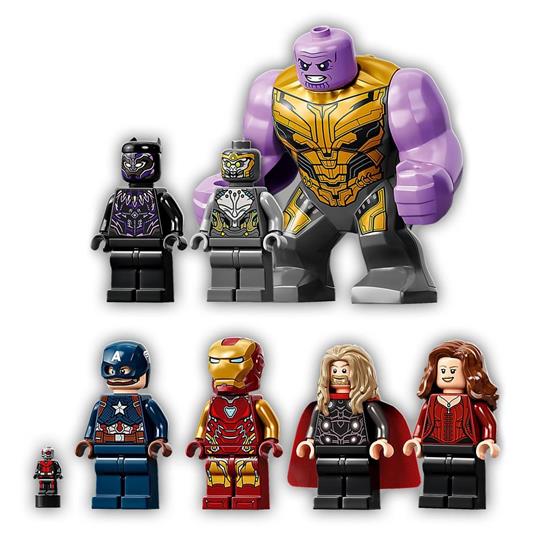 LEGO Super Heroes 76192 Marvel Avengers: Endgame, la Battaglia Finale, Set  per Bambini dai 8 Anni con Thanos e 6 minifigure - LEGO - Super Heroes - TV  & Movies - Giocattoli | Feltrinelli