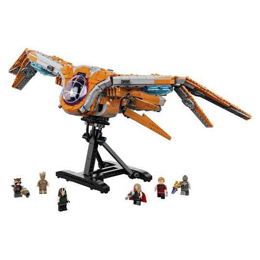 LEGO Super Heroes Marvel 76193 LAstronave dei Guardiani, Giocattoli Avengers con le Minifigure di Thor e Star-Lord - 7