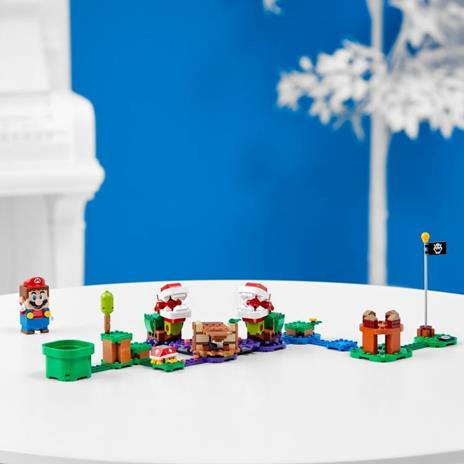 LEGO Super Mario (71382).La sfida rompicapo della Pianta Piranha - 11