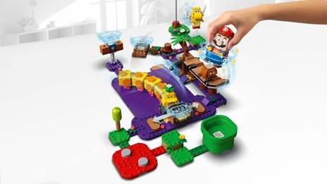 LEGO Super Mario (71383). La palude velenosa di Torcibruco - 6