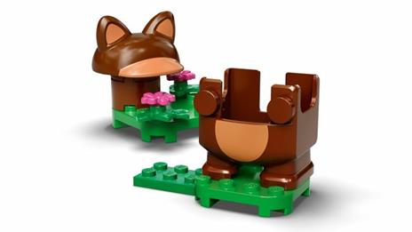 LEGO Super Mario (71385). Mario tanuki Power Up Pack - 3