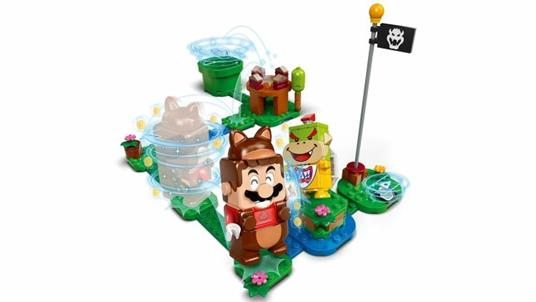 LEGO Super Mario (71385). Mario tanuki Power Up Pack - 5