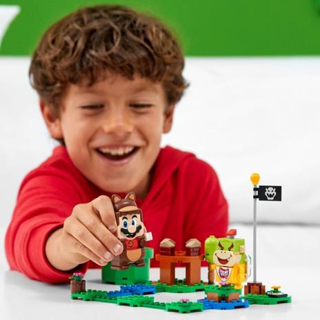 LEGO Super Mario (71385). Mario tanuki Power Up Pack - 7