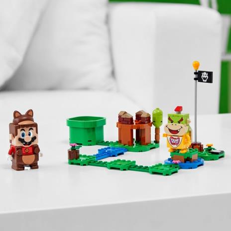 LEGO Super Mario (71385). Mario tanuki Power Up Pack - 8