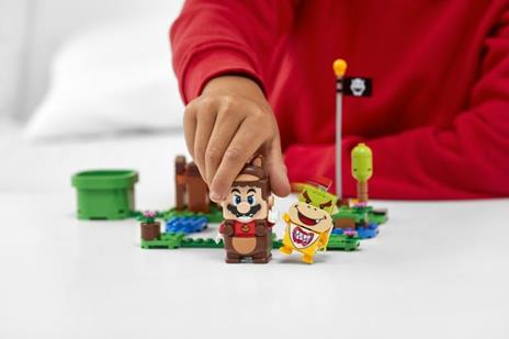 LEGO Super Mario (71385). Mario tanuki Power Up Pack - 9