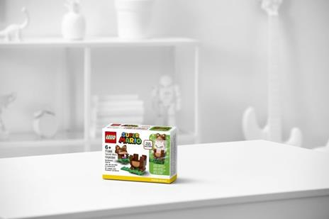 LEGO Super Mario (71385). Mario tanuki Power Up Pack - 10