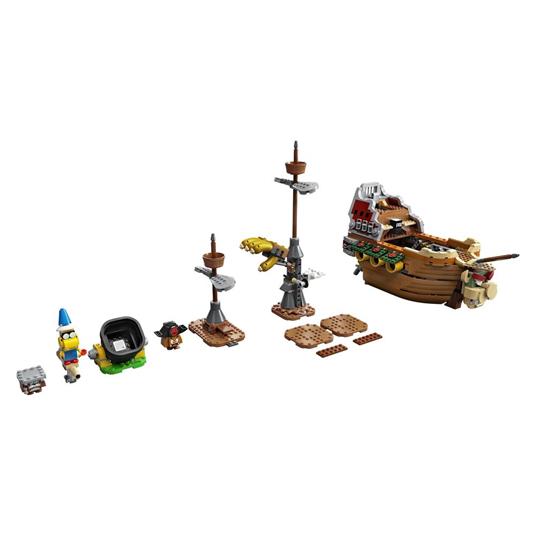 LEGO Super Mario 71391 Il Veliero Volante di Bowser - Pack di Espansione, Set di Costruzioni in Mattoncini per Bambini - 8