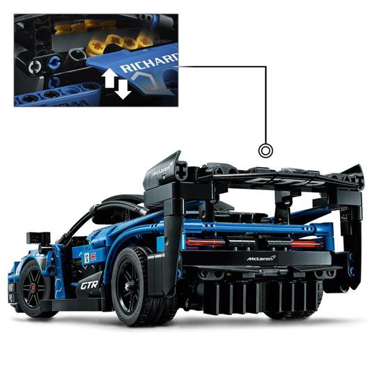 LEGO Technic 42123 McLaren Senna GTR, Auto da Corsa da Collezione, Modello  da Costruire, Macchina Giocattolo, Idea Regalo - LEGO - Technic -  Automobili - Giocattoli | Feltrinelli