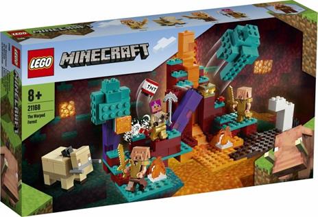 LEGO Minecraft (21168). La Warped Forest