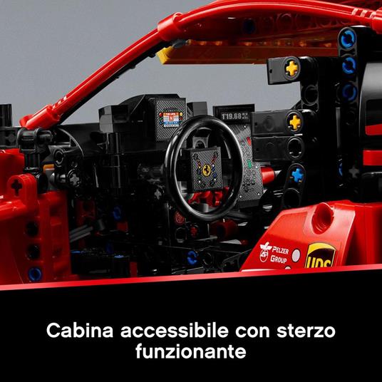 LEGO Technic 42125 Ferrari 488 GTE “AF Corse #51”, Modello Auto Sportiva da  Corsa, Set da Collezione per Adulti - LEGO - Technic - Automobili -  Giocattoli | Feltrinelli