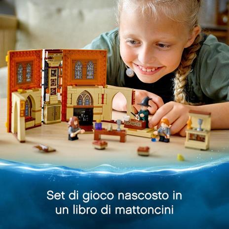 LEGO Harry Potter 76382 Lezione di Trasfigurazione a Hogwarts, Libro di Incantesimi con Minifigure Professoressa McGranitt - 2