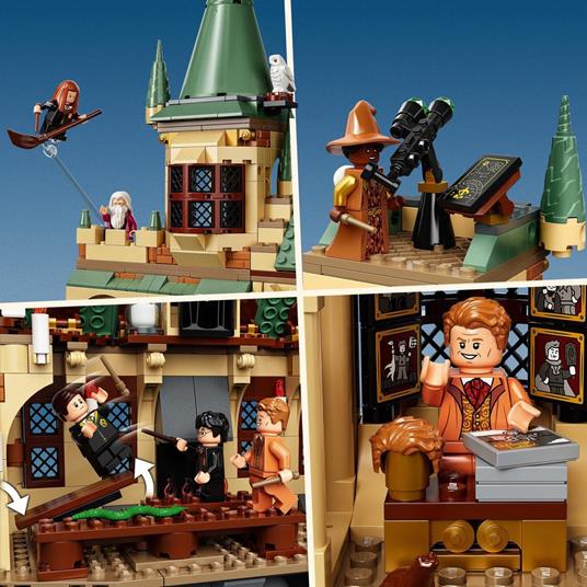 LEGO Harry Potter (76389). La Camera dei Segreti di Hogwarts - LEGO - Harry  Potter - TV & Movies - Giocattoli | laFeltrinelli
