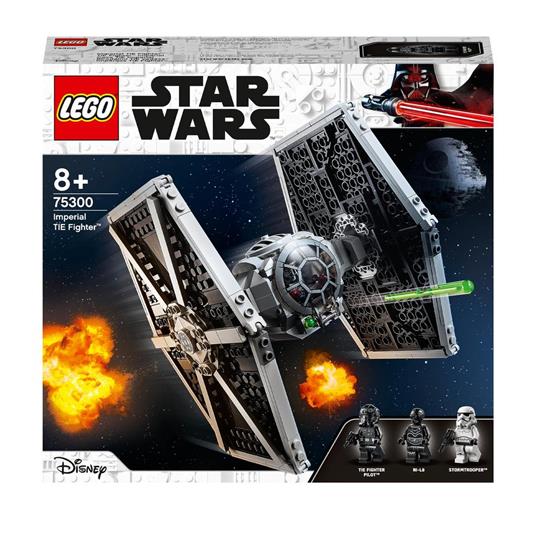 LEGO Star Wars 75300 Imperial TIE Fighter, Modellino da Costruire, Giochi  per Bambini con Minifigure Stormtrooper e Pilota - LEGO - Star Wars -  Astronavi - Giocattoli | laFeltrinelli