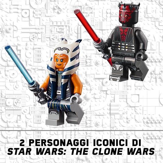 LEGO Star Wars 75310 Duello su Mandalore, Set da Costruzione con  Personaggio di Darth Maul e Spade laser, Giochi per Bambini - LEGO - Star  Wars - Astronavi - Giocattoli | laFeltrinelli