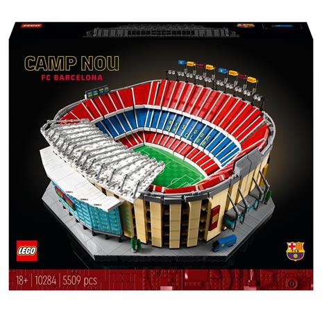 LEGO Icons 10284 Camp Nou - FC Barcelona, Grande Set dello Stadio di  Calcio, Modellino da Costruire per Adulti, Idea Regalo - LEGO - Icons -  Edifici e architettura - Giocattoli | laFeltrinelli