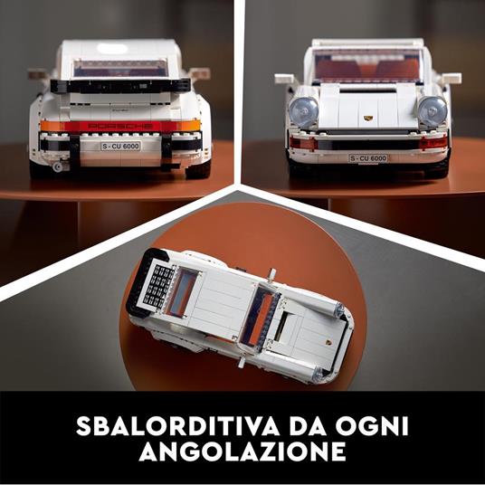 LEGO Icons 10295 Porsche 911, Set Costruzioni per Adulti, Auto da Corsa,  Modello da Collezione Turbo Targa 2 in 1 - LEGO - Creator - Automobili -  Giocattoli | Feltrinelli