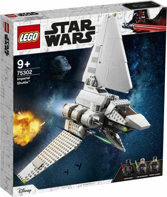 LEGO Star Wars (75302). Imperial Shuttle - LEGO - Star Wars - Astronavi -  Giocattoli | laFeltrinelli