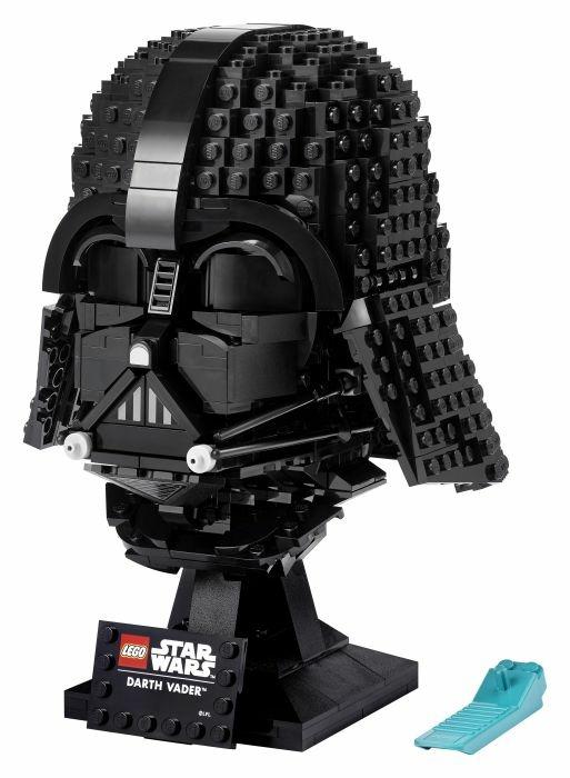 LEGO Star Wars (75304). Casco di Darth Vader, Set da Costruzione per Adulti, Regalo da Collezione - 3