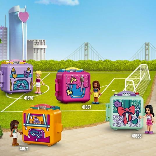 LEGO Friends (41669). Il cubo del calcio di Mia - 7