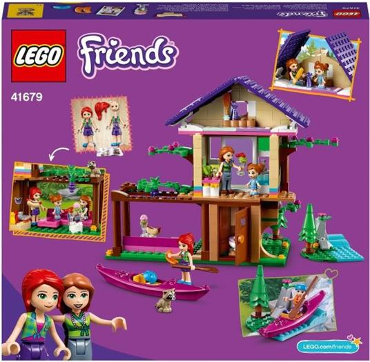 LEGO Friends 41679 La Baita nel Bosco, Casa Giocattolo sull'Albero, Set di  Costruzioni con Mini Bamboline, Giochi per Bambini - LEGO - Friends -  Edifici e architettura - Giocattoli | laFeltrinelli