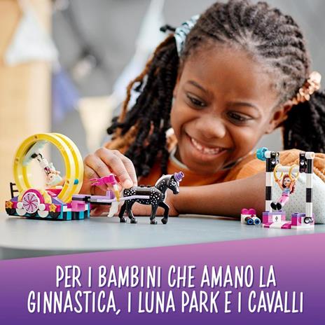 LEGO Friends 41686 Acrobazie Magiche, Set di Costruzioni, Giochi per Bambini con le Mini Bamboline di Olivia e Stella - 2