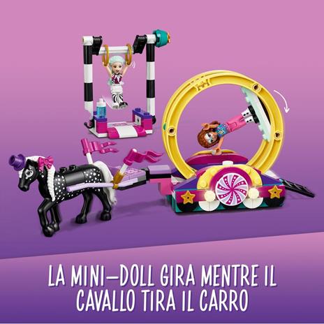 LEGO Friends 41686 Acrobazie Magiche, Set di Costruzioni, Giochi per Bambini con le Mini Bamboline di Olivia e Stella - 3