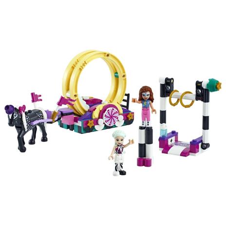 LEGO Friends 41686 Acrobazie Magiche, Set di Costruzioni, Giochi per Bambini con le Mini Bamboline di Olivia e Stella - 7