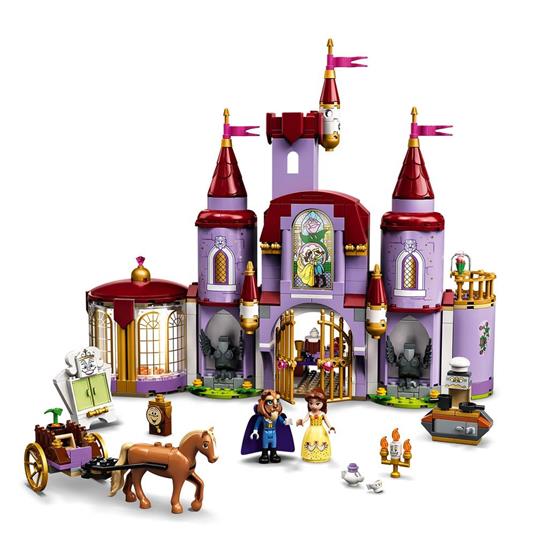 LEGO Disney Princess 43196 Il Castello di Belle e della Bestia, Set delle  Principesse con 3 Mini Bamboline - LEGO - Disney Princess - Edifici e  architettura - Giocattoli | laFeltrinelli