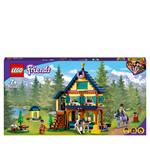 LEGO Friends 41683 Il Centro Equestre nel Bosco, Scuderia dei Cavalli Giocattolo per Bambini dai 7 Anni con 2 Mini Bamboline