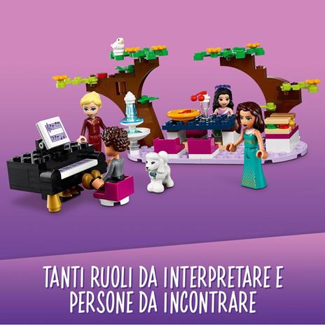 LEGO Friends 41684 Grand Hotel di Heartlake City, Casa delle Bambole, 4 Mini Bamboline e Accessori, Giochi Bambini da 8 Anni - 5