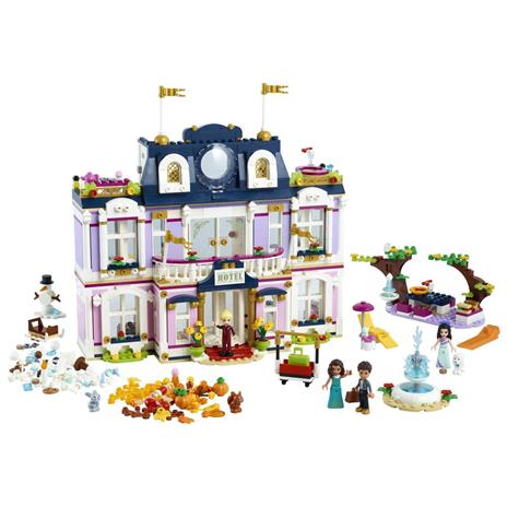 LEGO Friends 41684 Grand Hotel di Heartlake City, Casa delle Bambole, 4 Mini Bamboline e Accessori, Giochi Bambini da 8 Anni - 7