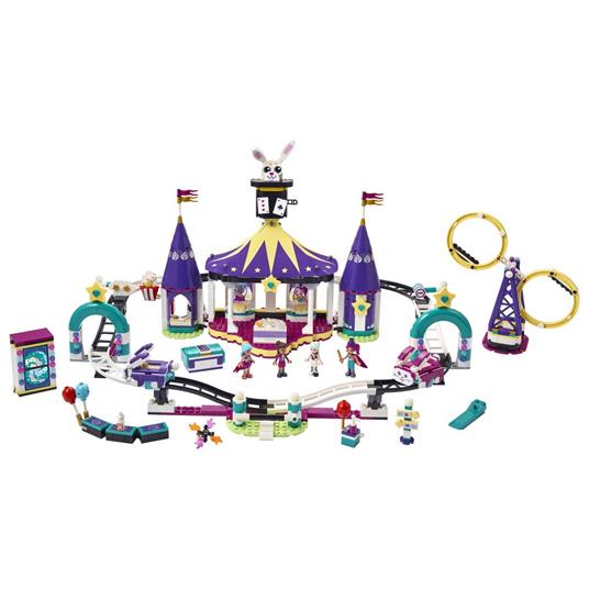 LEGO Friends 41685 Le Montagne Russe del Luna Park Magico, Set di Costruzioni per Bambini dai 8 Anni con 4 Mini Bamboline - 9