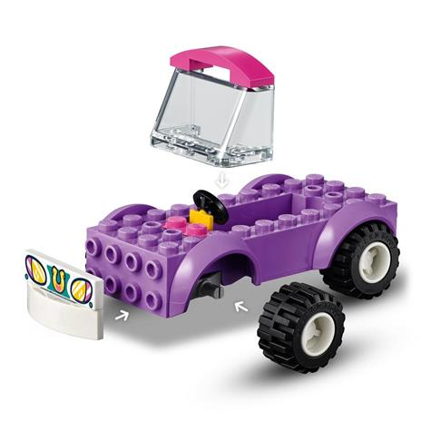 LEGO Friends 41441 Addestramento Equestre e Rimorchio, Set per Bambini dai 4 Anni con 2 Mini Bamboline e Cavallo Giocattolo - 5