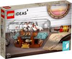 LEGO Ideas Nave in bottiglia
