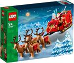 LEGO LEL Seasons and Occasions (40499). La slitta di babbo Natale